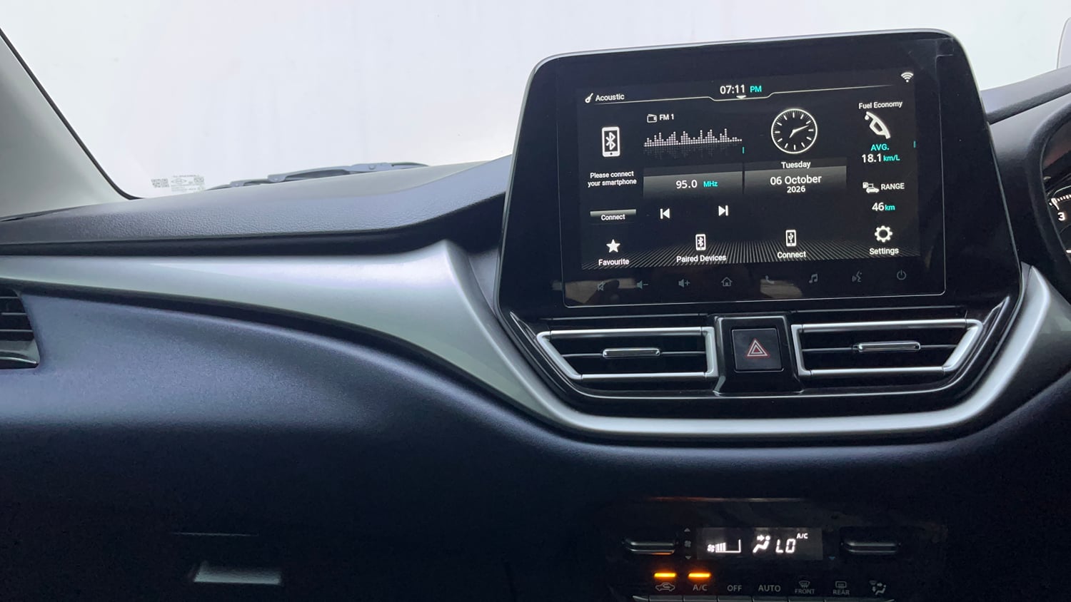 Used 2024 Maruti Suzuki Baleno Alpha MT Petrol Manual interior MUSIC SYSTEM & AC CONTROL VIEW