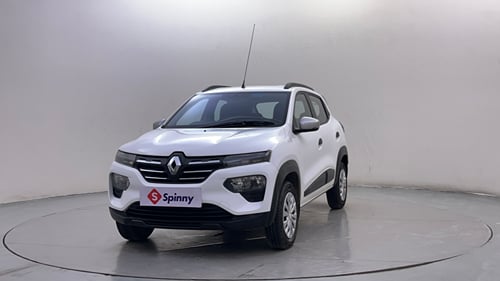 Used 2024 Renault Kwid RXT 1.0L AMT Petrol Automatic exterior LEFT FRONT CORNER VIEW