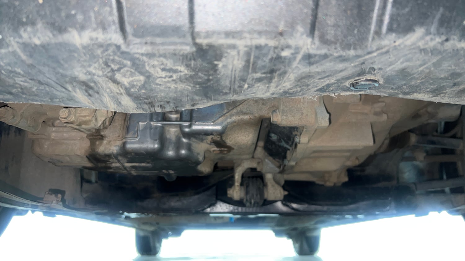 Used 2019 Honda City ZX Petrol Petrol Manual extra FRONT LEFT UNDERBODY VIEW
