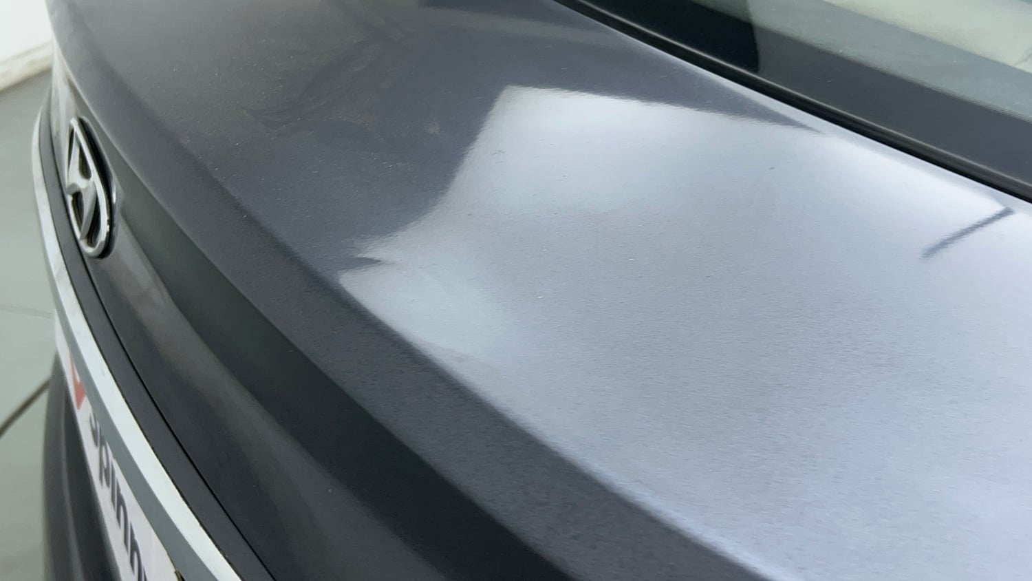 Used 2018 Hyundai Xcent E+ CNG (Outside Fitted) Cng Manual dents MINOR DENT
