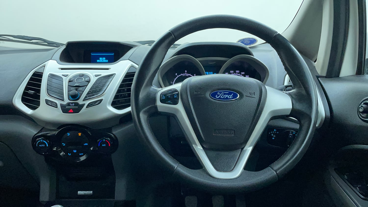 Used 2014 Ford EcoSport Titanium 1.5 TDCi (Opt) Diesel Manual interior STEERING VIEW