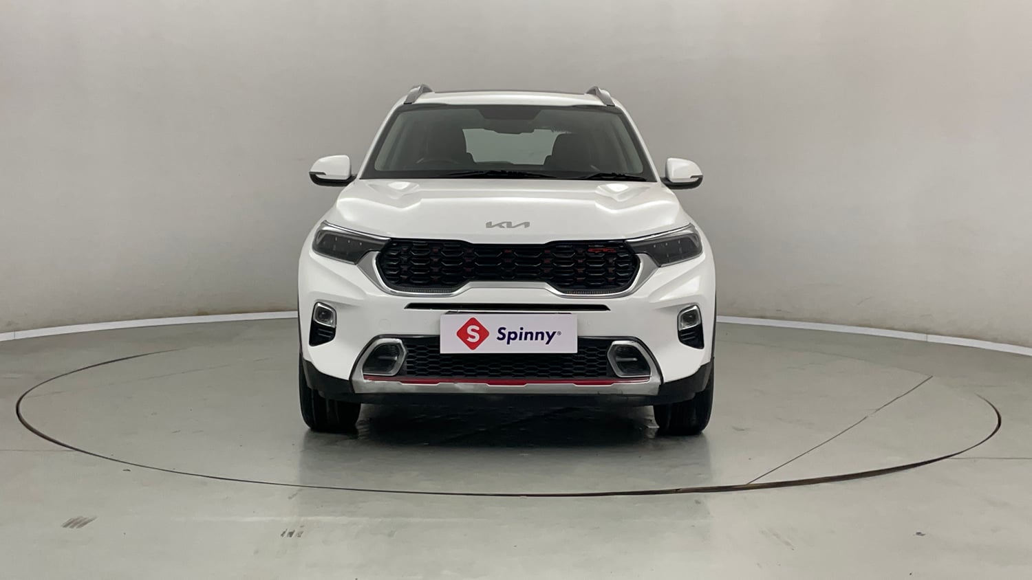 Used 2022 Kia Sonet GTX Plus 1.0 iMT Petrol Manual exterior FRONT VIEW