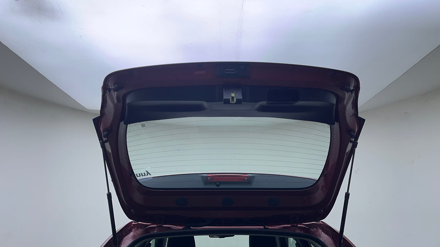 Used 2024 Maruti Suzuki Baleno Alpha MT Petrol Manual interior DICKY DOOR OPEN VIEW