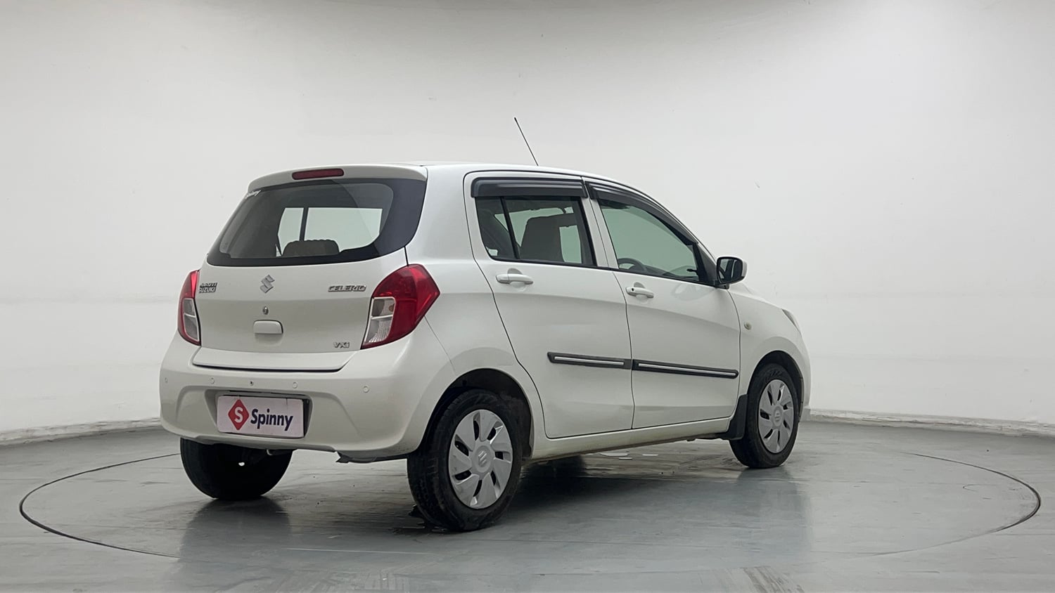 Used 2019 Maruti Suzuki Celerio VXi Petrol Manual exterior RIGHT REAR CORNER VIEW