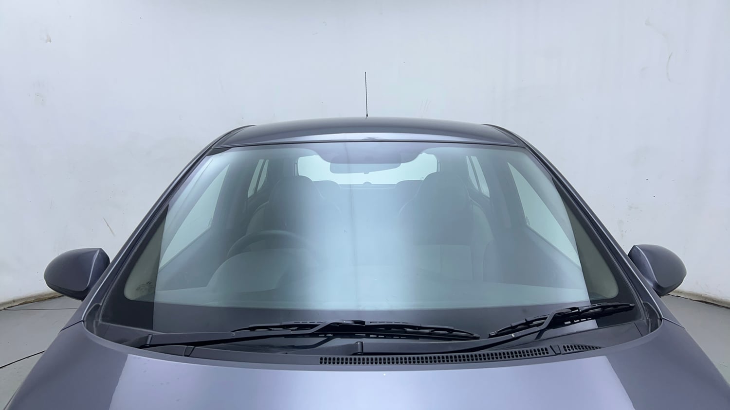Used 2017 Hyundai Grand i10 Magna 1.2 Kappa VTVT Petrol Manual exterior FRONT WINDSHIELD VIEW