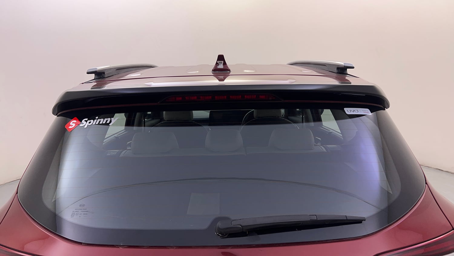 Used 2019 kia Seltos GTX Plus DCT 1.4 Petrol Automatic exterior BACK WINDSHIELD VIEW