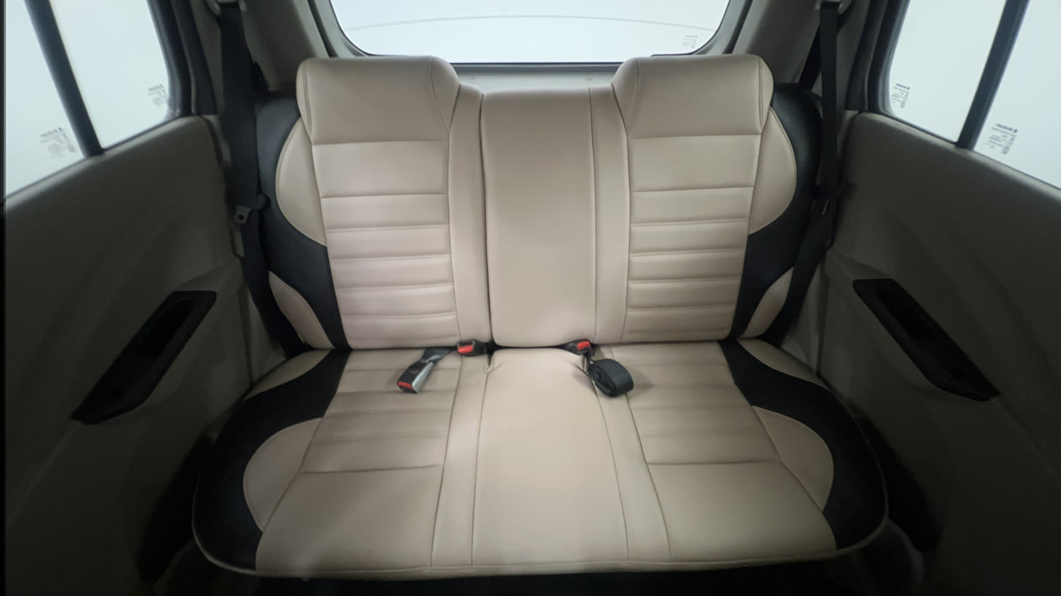 Used 2016 Maruti Suzuki Celerio VXi AMT Petrol Automatic interior REAR SEAT CONDITION VIEW