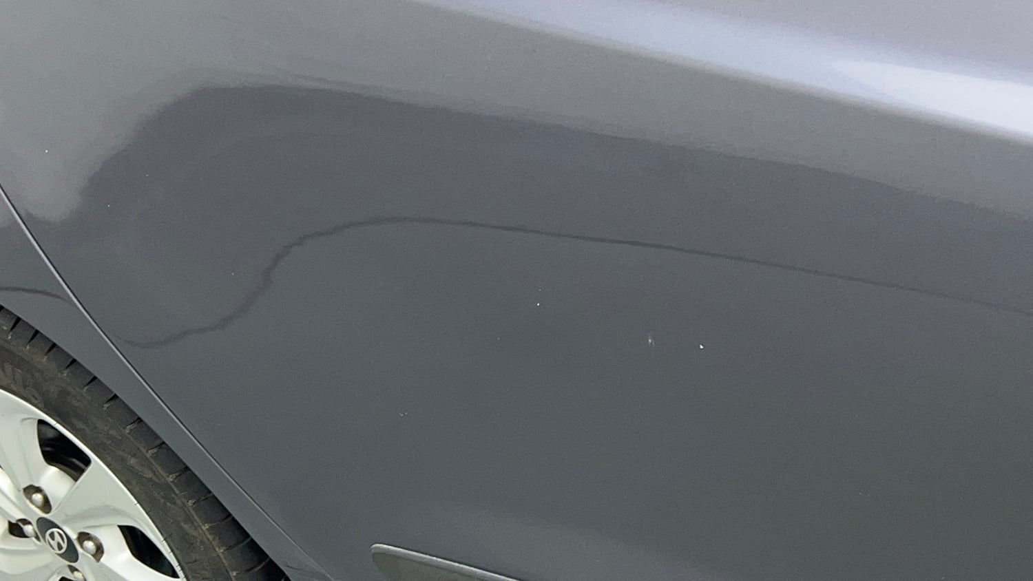 Used 2017 Hyundai Xcent SX Petrol Manual dents MINOR DENT