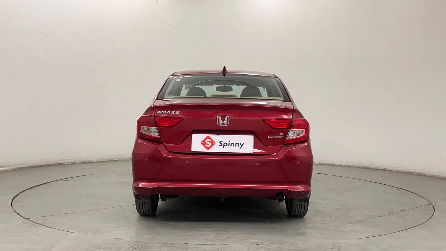 Used 2018 Honda Amaze 1.2 V MT Petrol Petrol Manual exterior BACK VIEW