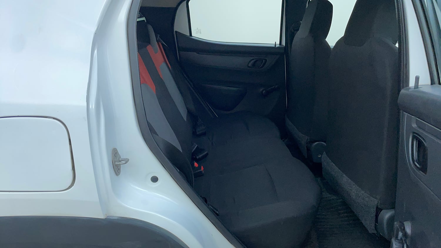 Used 2015 Renault Kwid RXT Petrol Manual interior RIGHT SIDE REAR DOOR CABIN VIEW