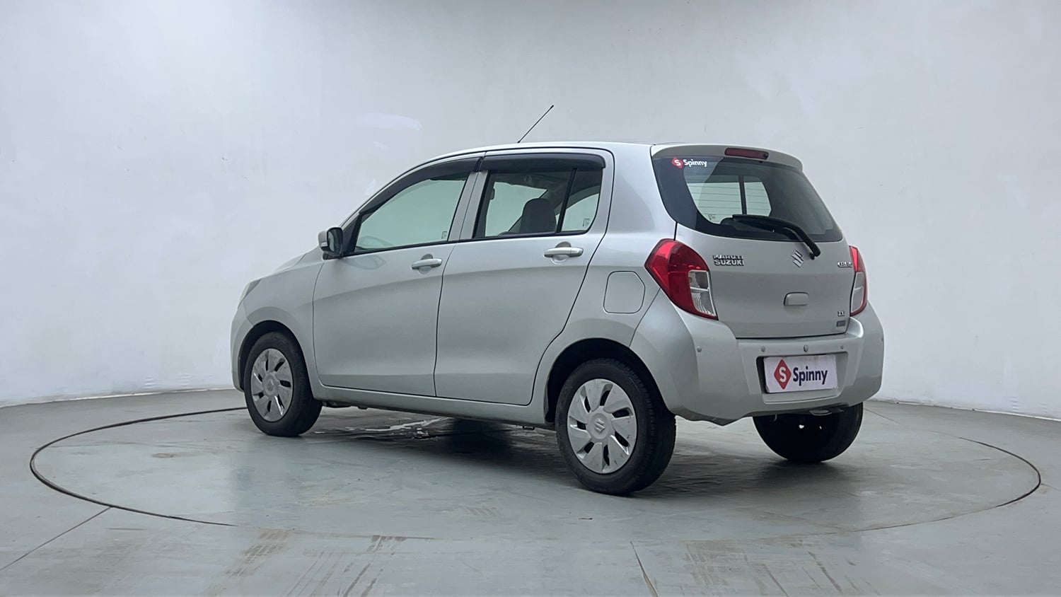 Used 2016 Maruti Suzuki Celerio ZXi AMT Petrol Automatic exterior LEFT REAR CORNER VIEW