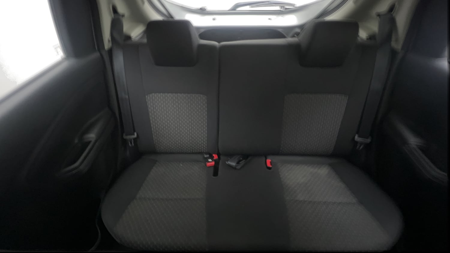 Used 2022 Maruti Suzuki Celerio ZXi Plus Petrol Manual interior REAR SEAT CONDITION VIEW