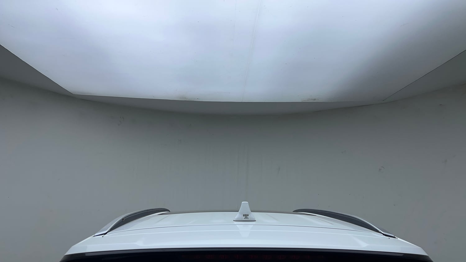 Used 2022 Hyundai Alcazar Platinum (O) 7 Seater 1.5 Diesel AT Diesel Automatic exterior EXTERIOR ROOF VIEW