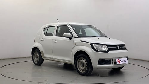 Used 2018 Maruti Suzuki Ignis Sigma MT Petrol+CNG ( Outside Fitted) Cng Manual exterior RIGHT FRONT CORNER VIEW