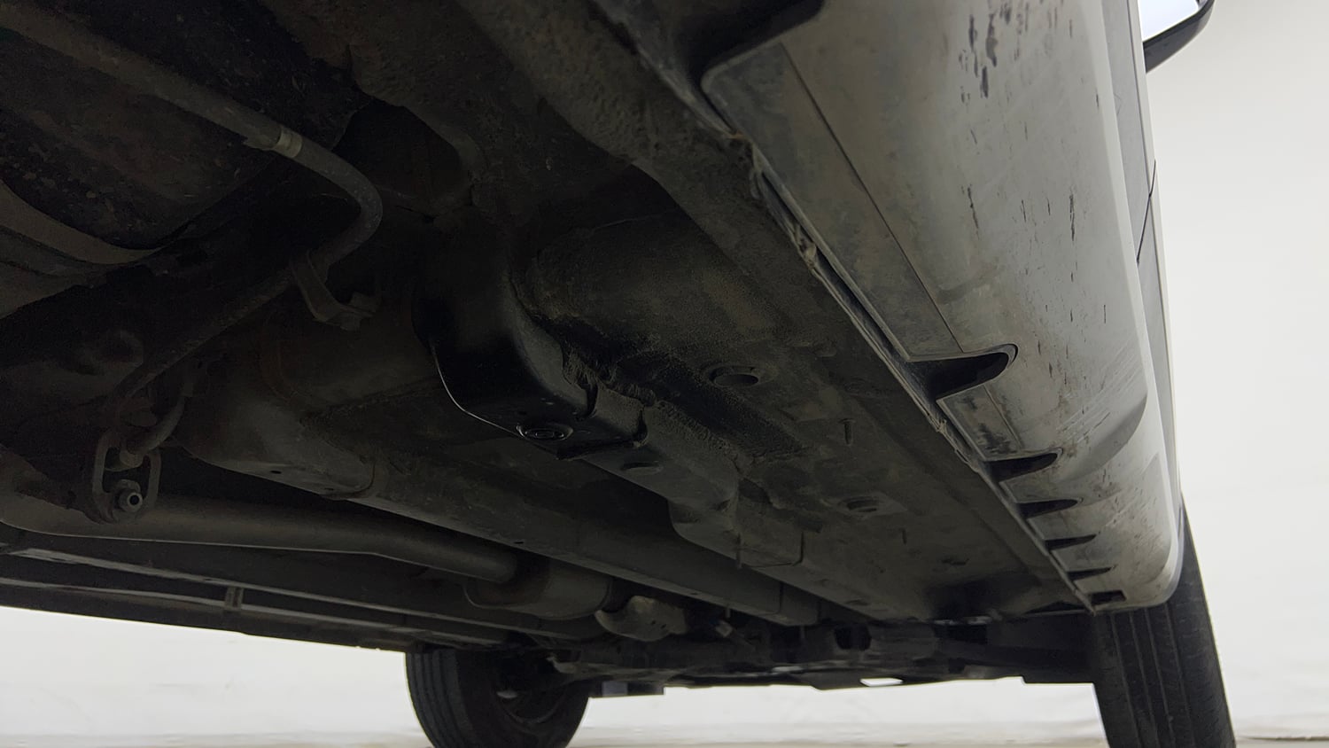 Used 2022 Hyundai Creta EX 1.5 Petrol Petrol Manual extra REAR RIGHT UNDERBODY VIEW