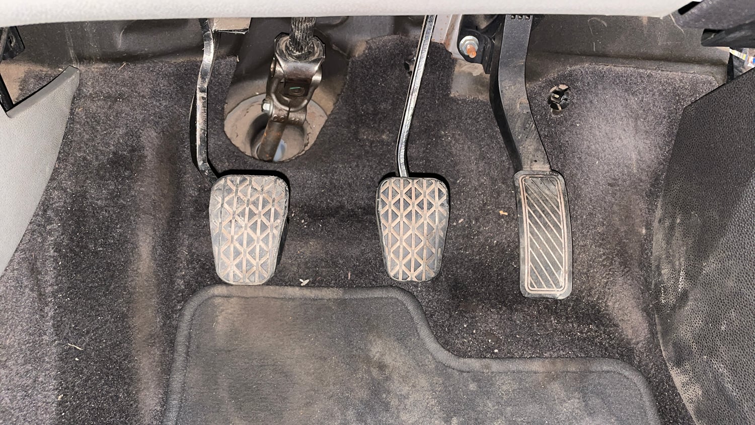 Used 2016 Ford EcoSport Trend 1.5L TDCi Diesel Manual interior PEDALS VIEW