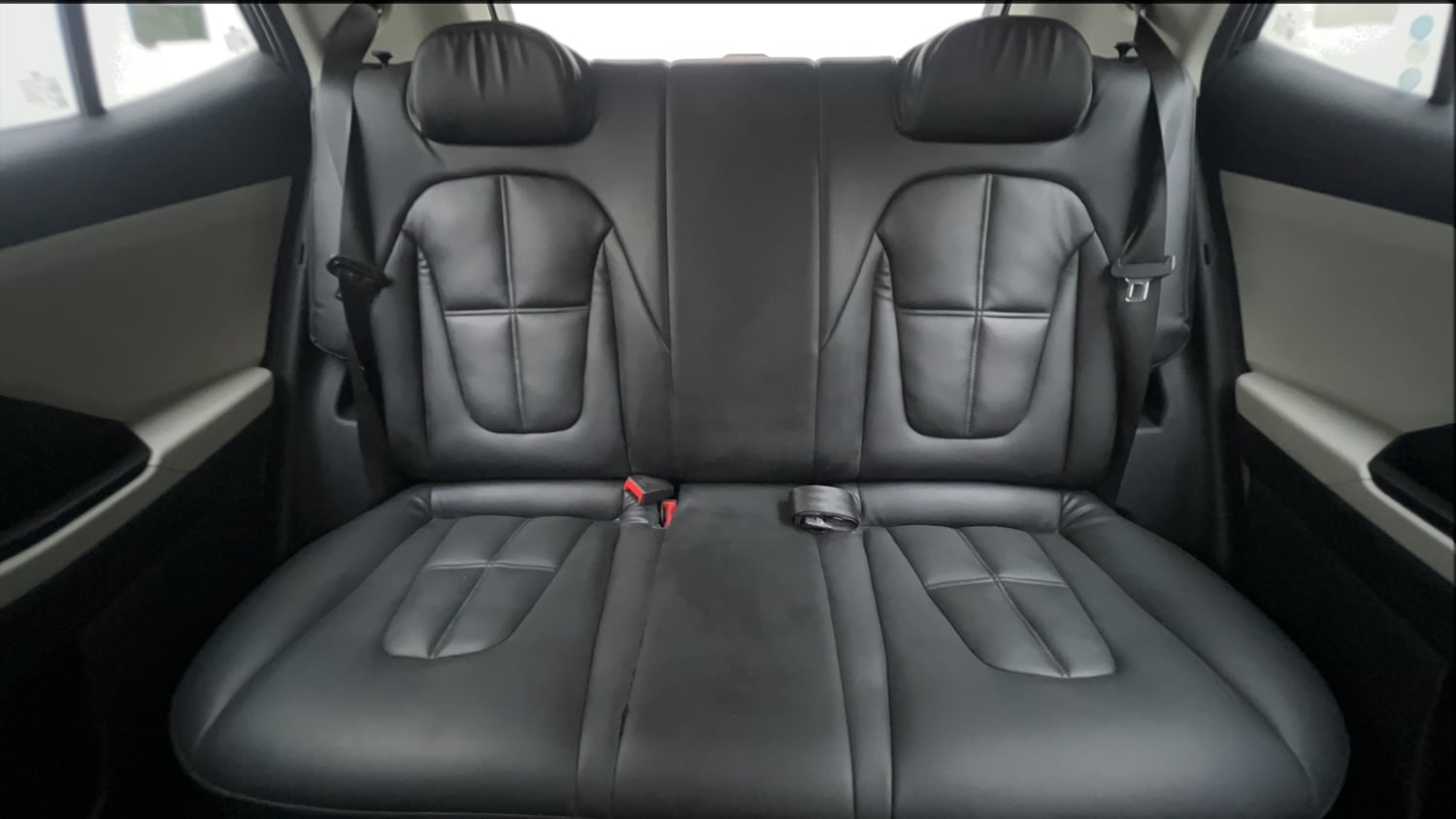Used 2022 Hyundai Creta EX 1.5 Petrol Petrol Manual interior REAR SEAT CONDITION VIEW