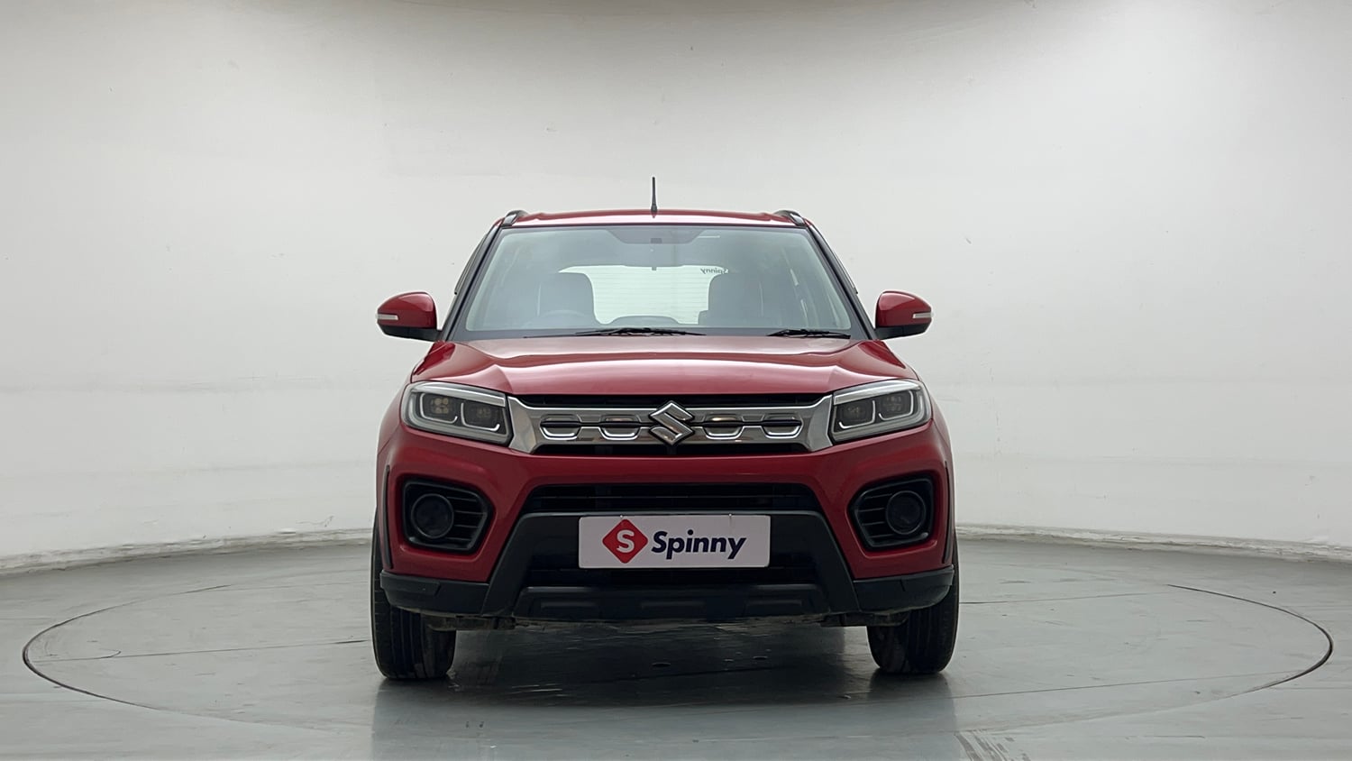Used 2020 maruti-suzuki Vitara Brezza VXi Petrol Manual exterior FRONT VIEW