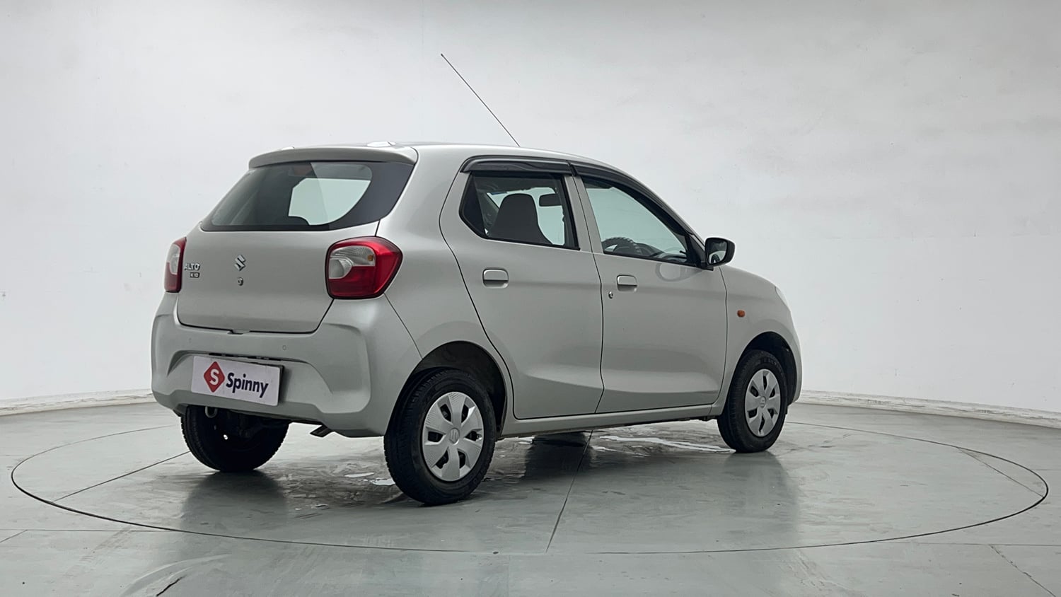 Used 2023 Maruti Suzuki Alto K10 VXi Petrol Manual exterior RIGHT REAR CORNER VIEW