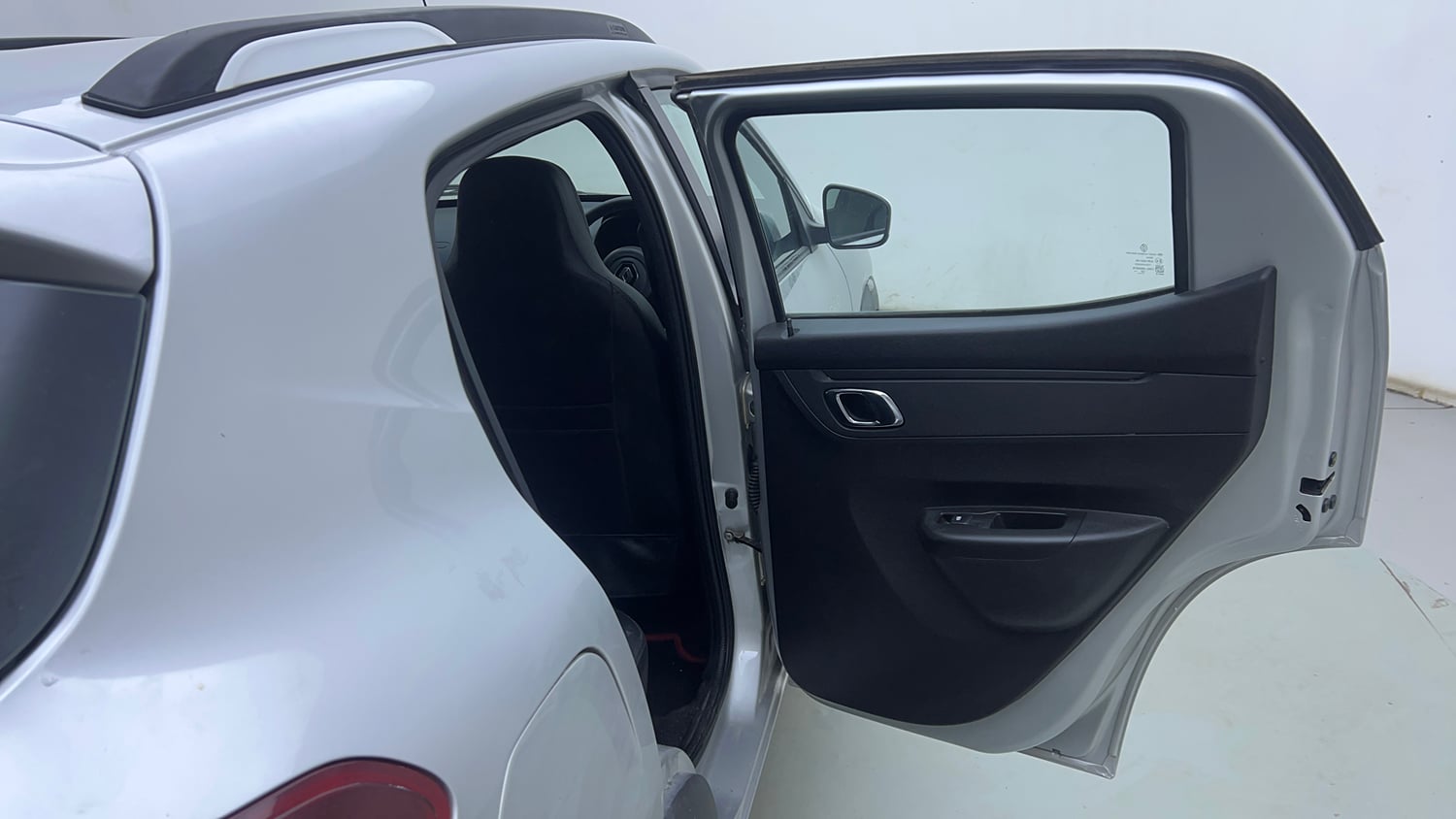 Used 2023 Renault Kwid CLIMBER Petrol Manual interior RIGHT REAR DOOR OPEN VIEW