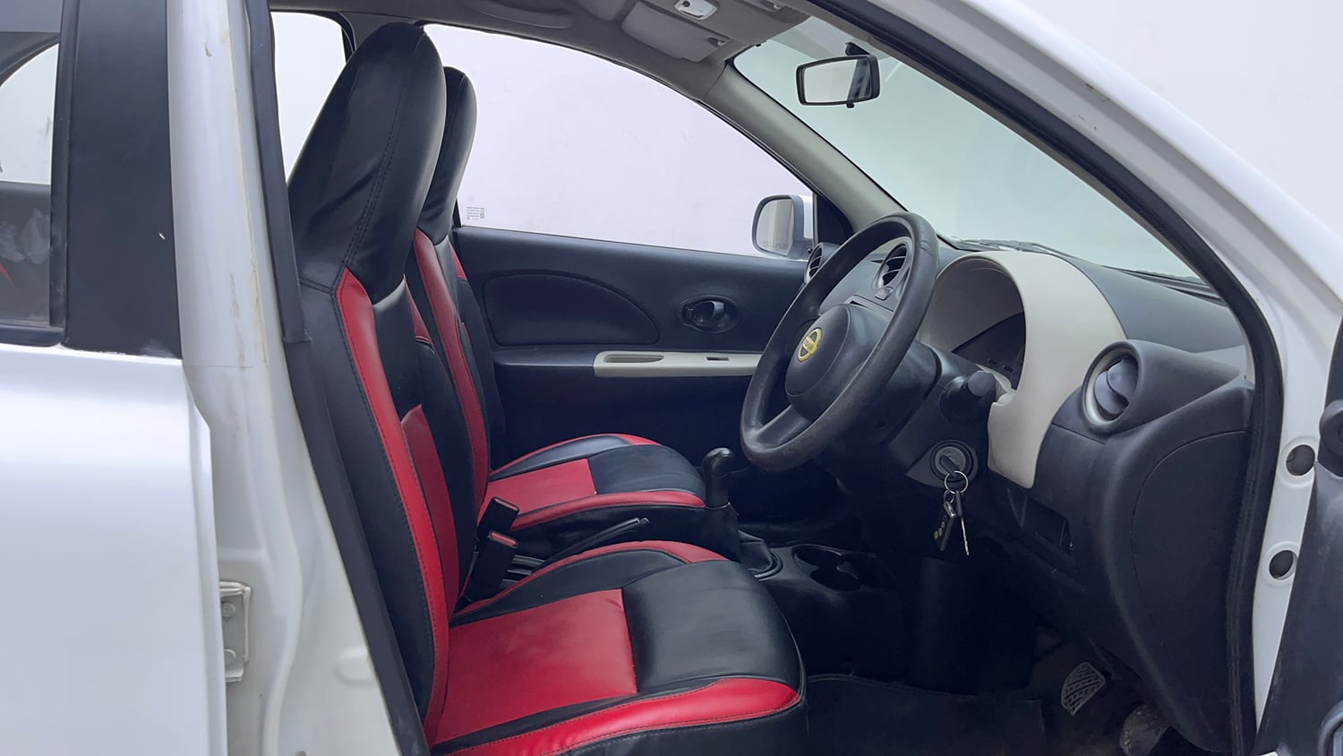 Used 2014 Nissan Micra Active XL Petrol Manual interior RIGHT SIDE FRONT DOOR CABIN VIEW