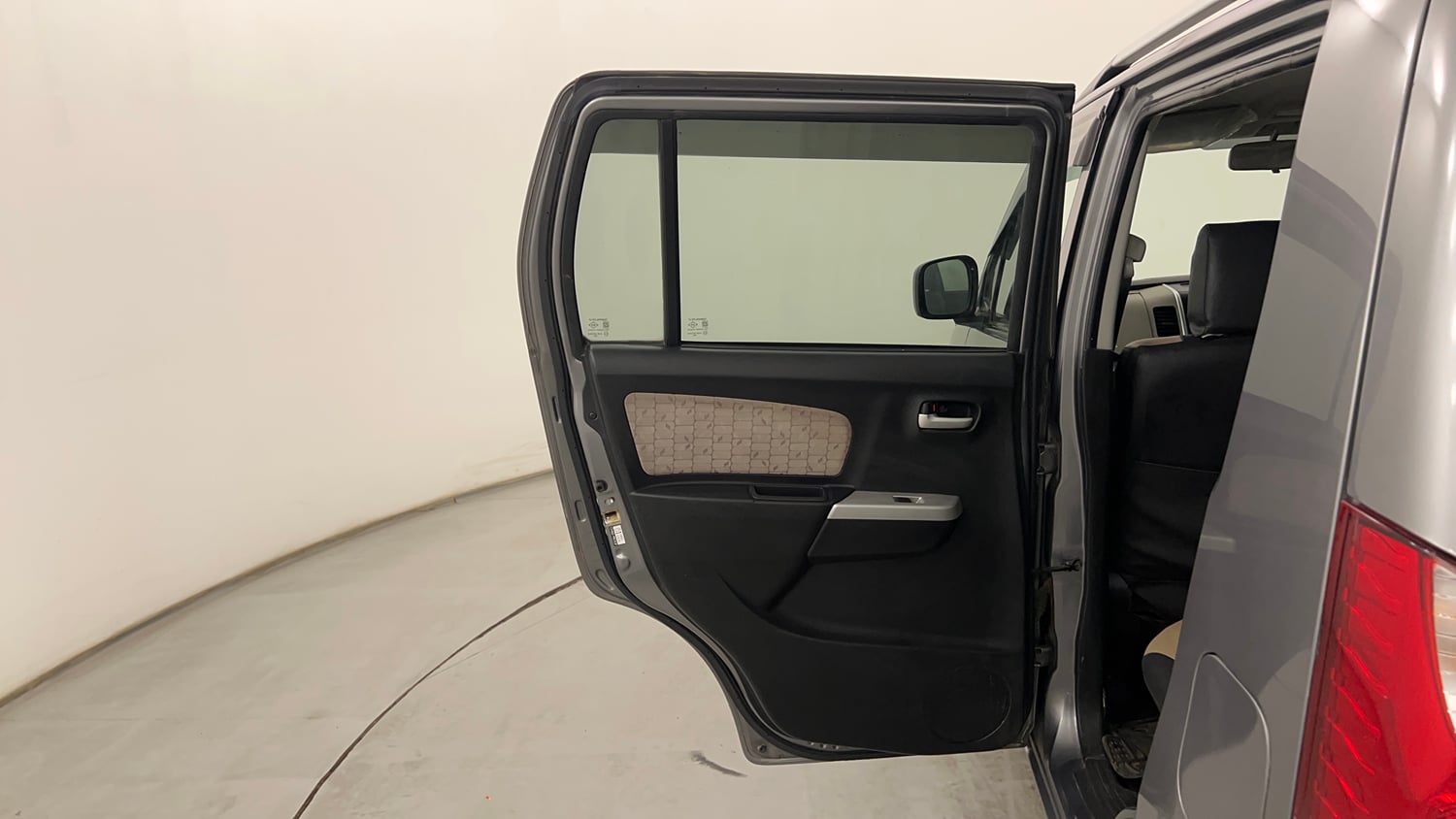 Used 2017 Maruti Suzuki Wagon R VXI Petrol Manual interior LEFT REAR DOOR OPEN VIEW