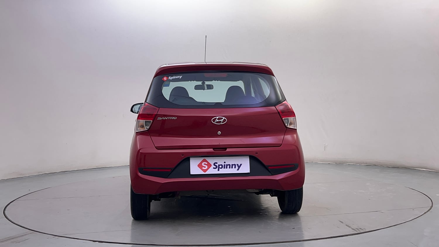 Used 2021 Hyundai Santro Sportz Petrol Manual exterior BACK VIEW