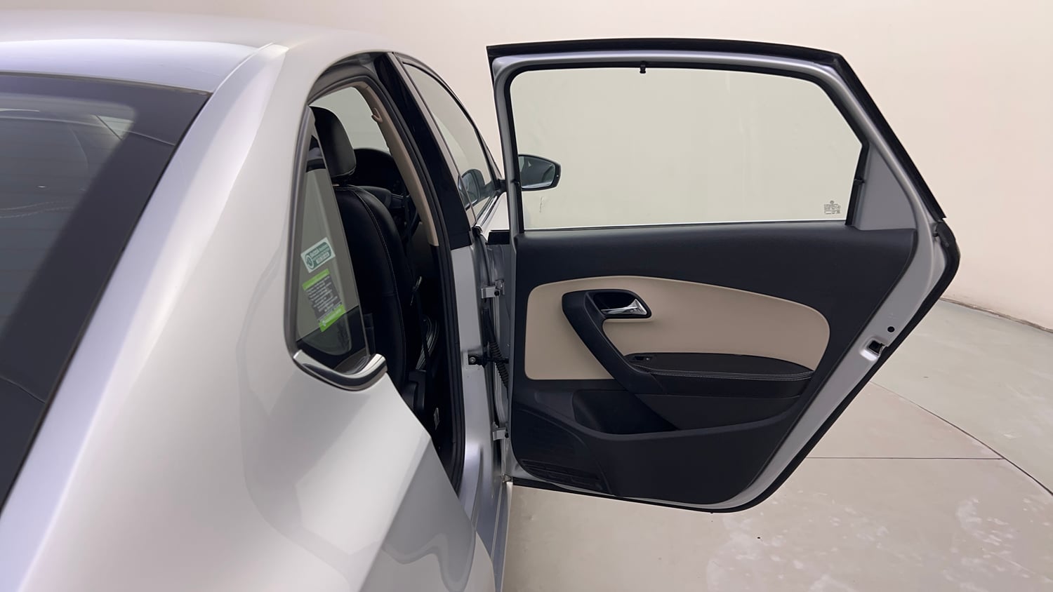 Used 2020 Skoda Rapid Active 1.0 TSI MT Petrol Manual interior RIGHT REAR DOOR OPEN VIEW
