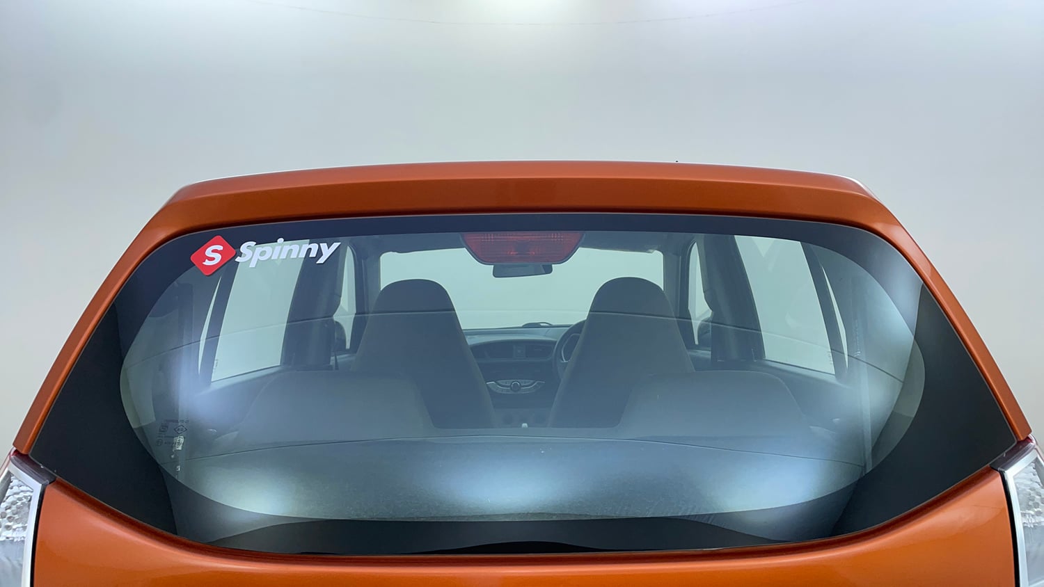 Used 2015 Maruti Suzuki Alto K10 VXi AMT Petrol Automatic exterior BACK WINDSHIELD VIEW