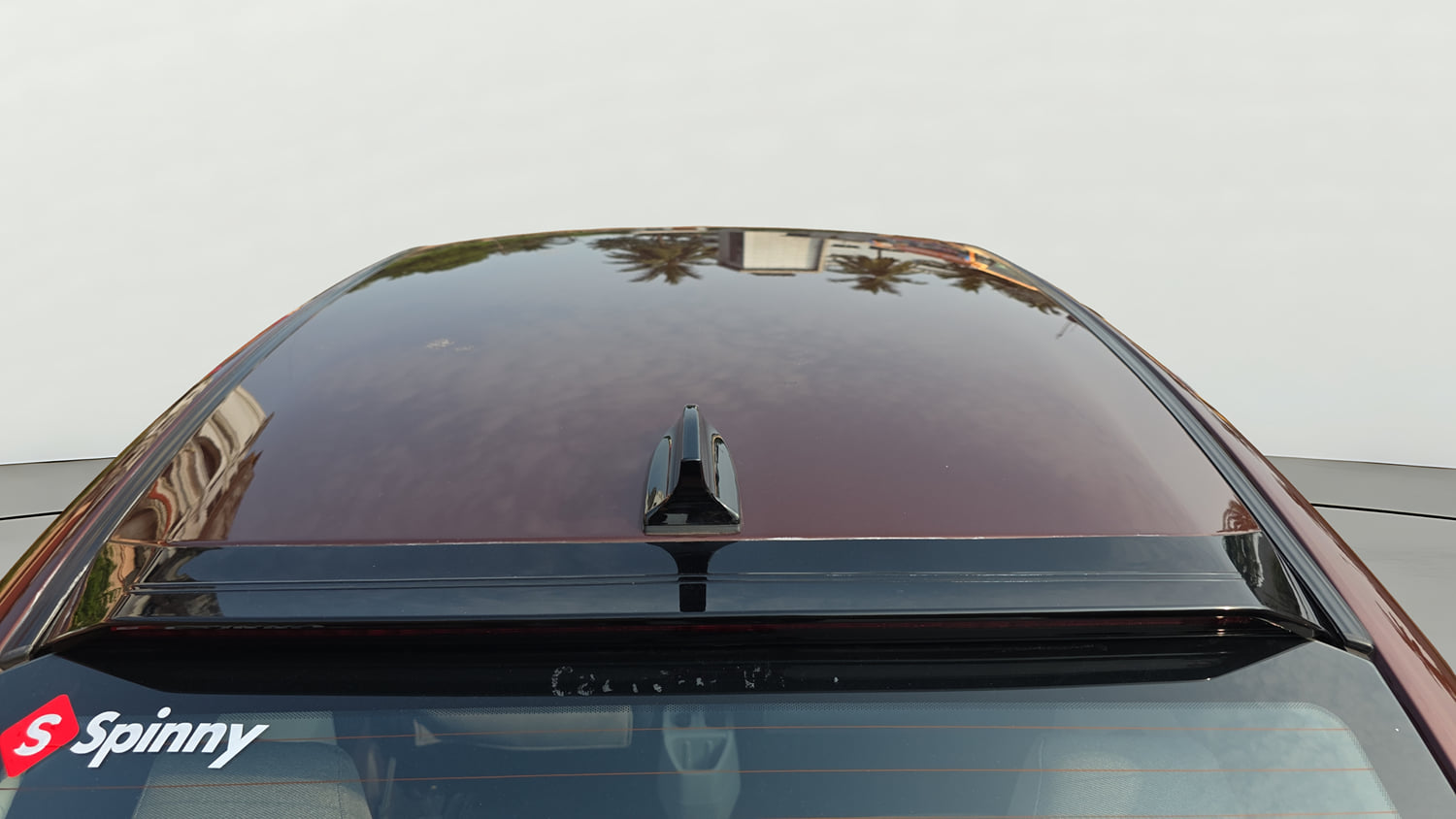 Used 2025 Tata Tigor XZA Plus iCNG Cng Automatic exterior EXTERIOR ROOF VIEW