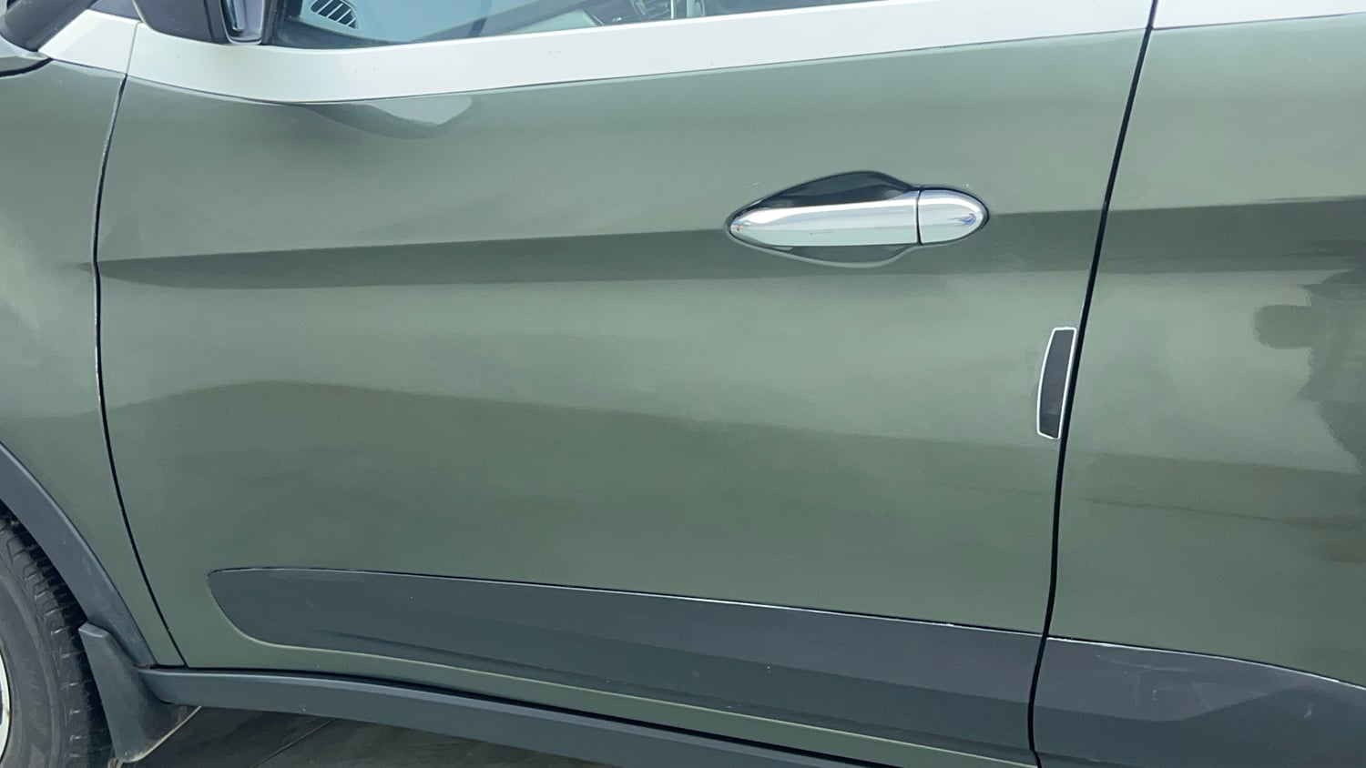 Used 2021 Tata Nexon XZ Plus Petrol Manual dents MINOR SCRATCH