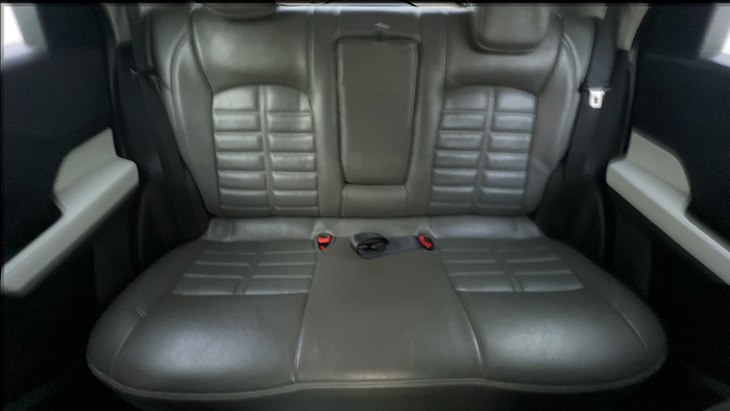 Used 2022 Tata Punch Creative AMT Petrol Automatic interior REAR SEAT CONDITION VIEW