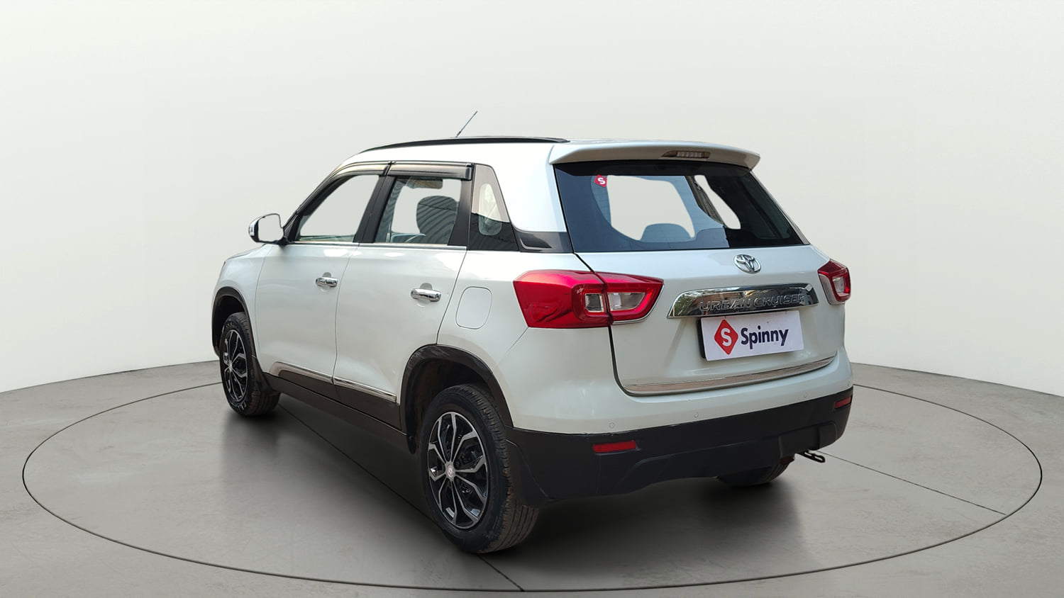 Used 2021 Toyota Urban Cruiser Mid Grade MT Petrol Manual exterior LEFT REAR CORNER VIEW