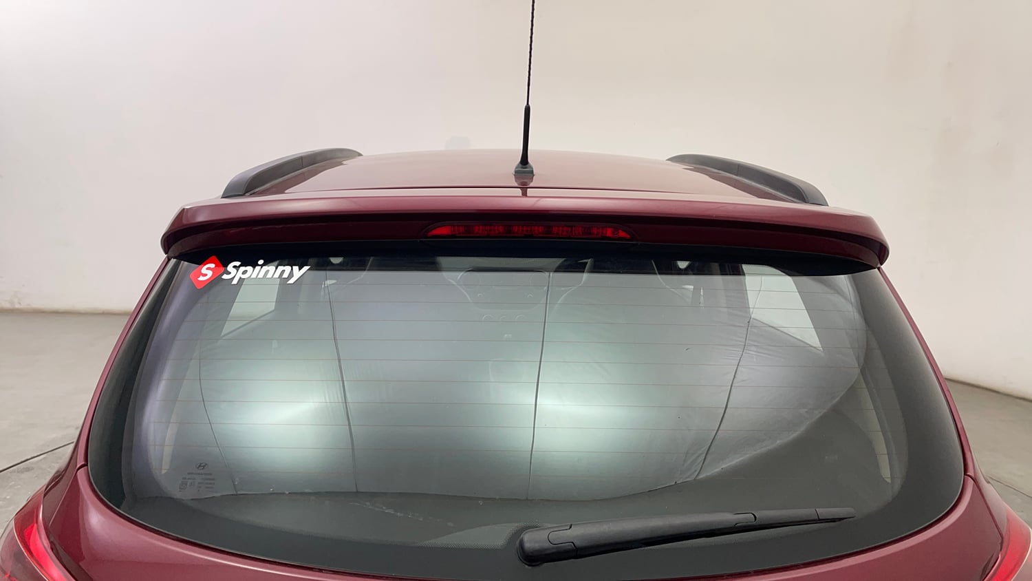 Used 2015 Hyundai Grand i10 Asta AT 1.2 Kappa VTVT Petrol Automatic exterior BACK WINDSHIELD VIEW