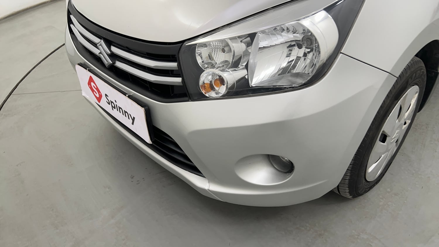 Used 2016 Maruti Suzuki Celerio VXi AMT Petrol Automatic dents MINOR SCRATCH