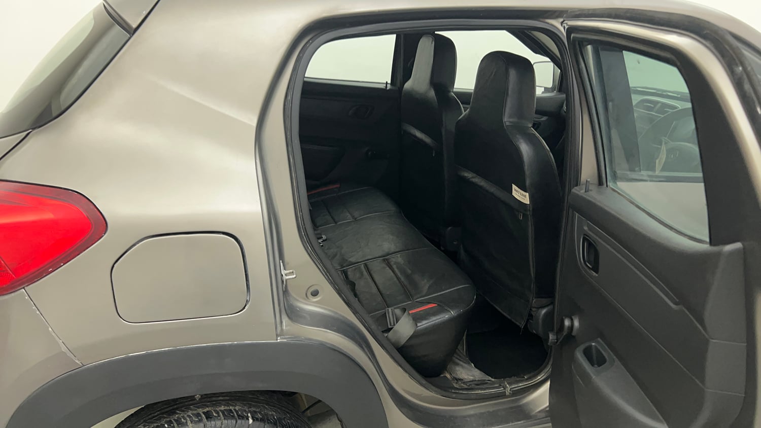 Used 2016 Renault Kwid RXL Petrol Manual interior RIGHT SIDE REAR DOOR CABIN VIEW