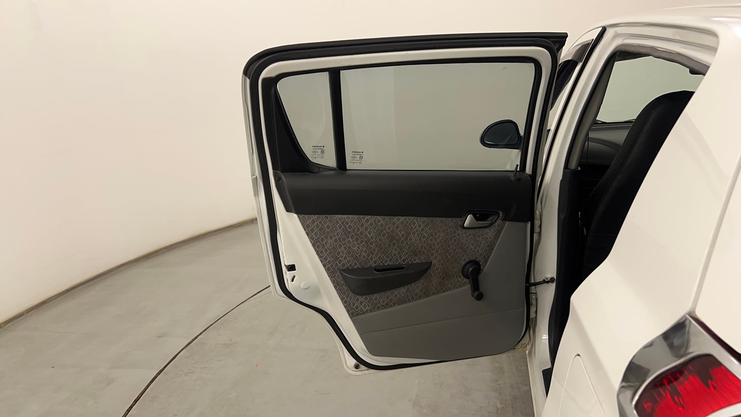 Used 2018 Maruti Suzuki Alto 800 LXi (O) Petrol Manual interior LEFT REAR DOOR OPEN VIEW