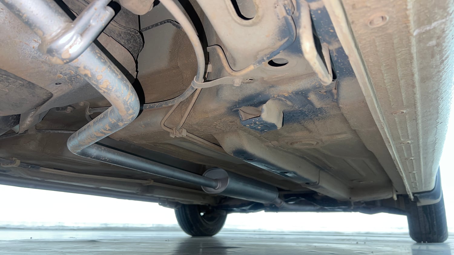 Used 2019 Maruti Suzuki Celerio VXi Petrol Manual extra REAR RIGHT UNDERBODY VIEW