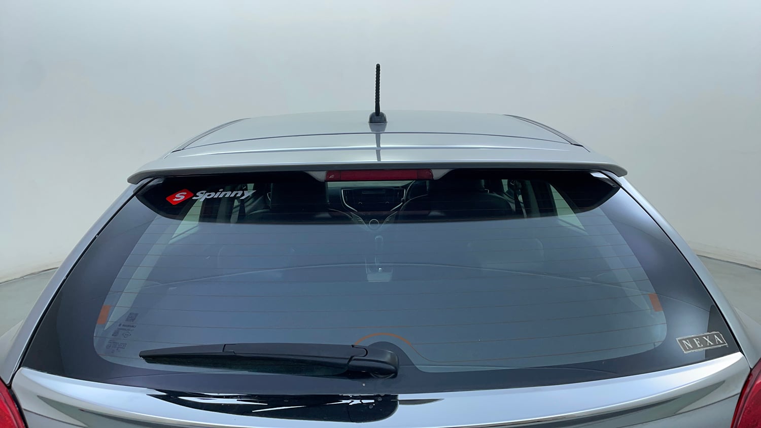 Used 2018 Maruti Suzuki Baleno Zeta 1.2 AT Petrol Automatic exterior BACK WINDSHIELD VIEW