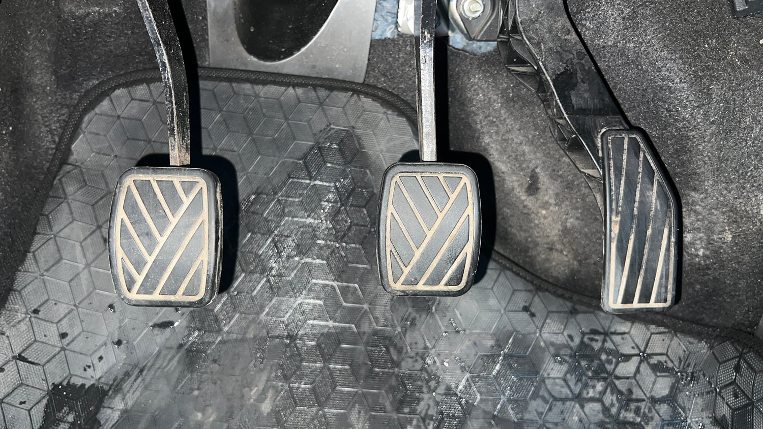 Used 2023 Maruti Suzuki Alto K10 VXi Petrol Manual interior PEDALS VIEW