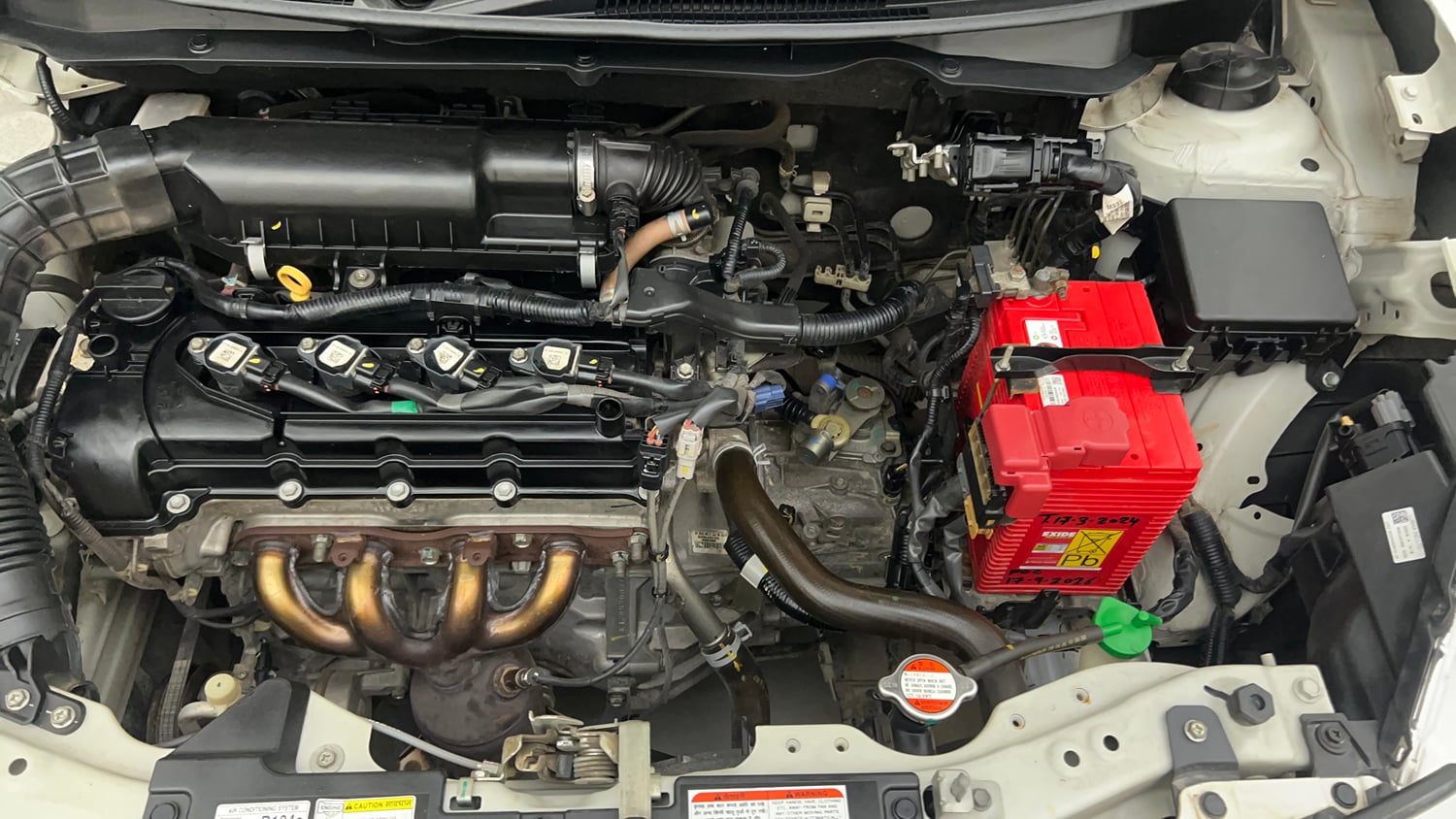 Used 2019 Maruti Suzuki Dzire VXi Petrol Manual engine ENGINE LEFT SIDE VIEW