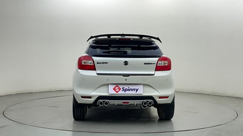 Used 2016 Maruti Suzuki Baleno Zeta 1.2 Petrol Manual exterior BACK VIEW