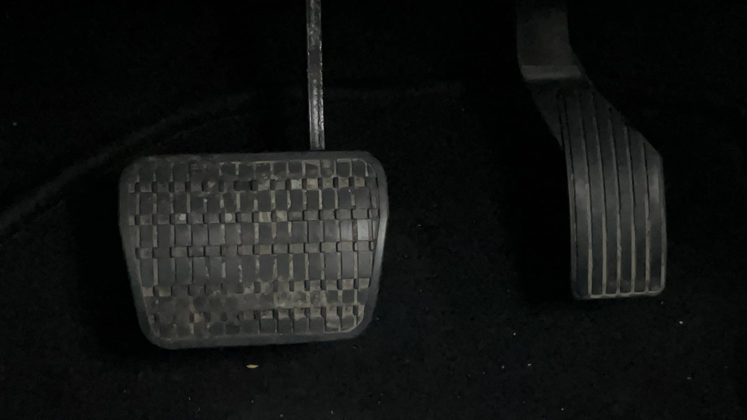 Used 2026 Tata Sierra Pure + P DCA Petrol Petrol Automatic interior PEDALS VIEW