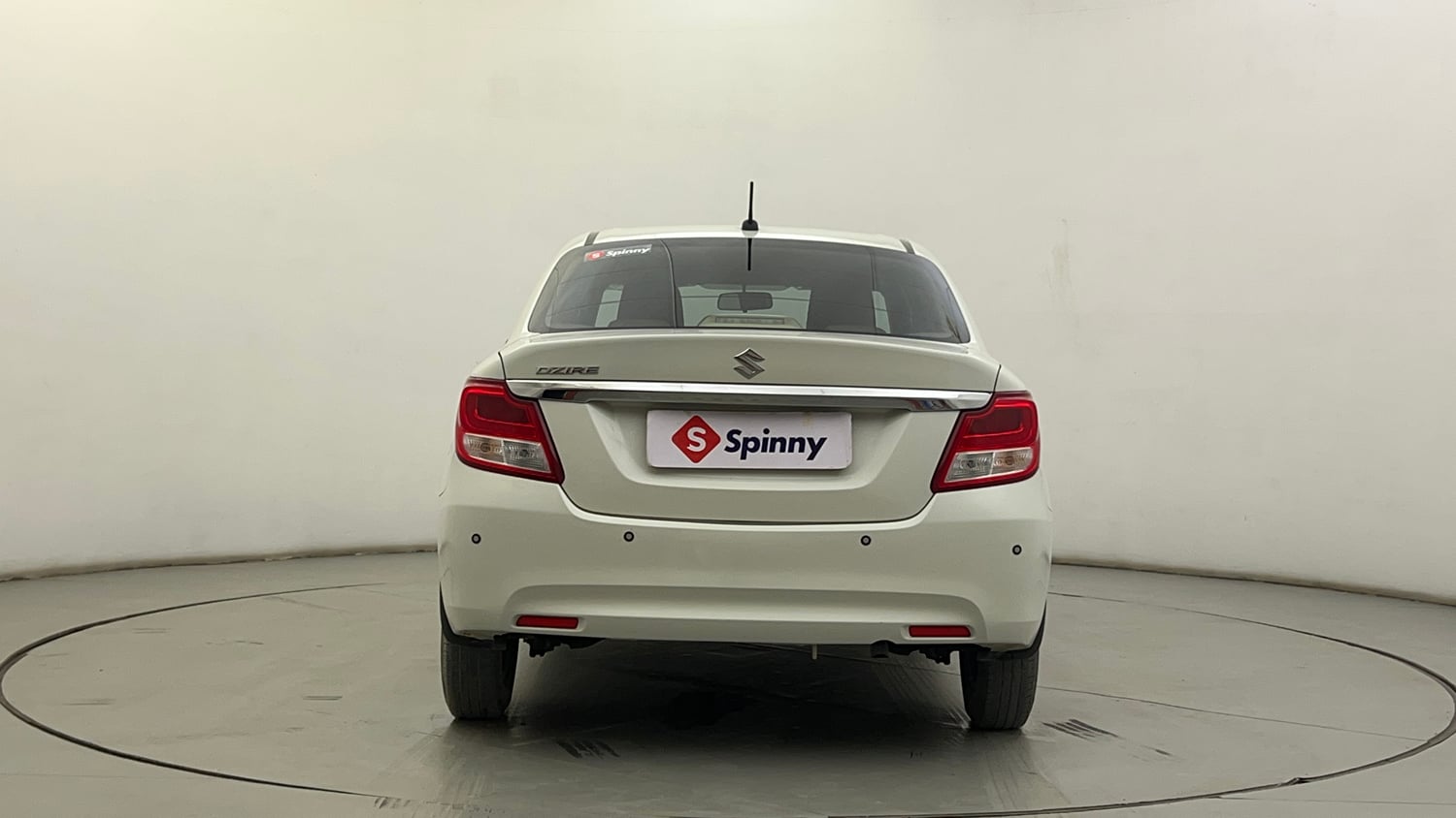 Used 2019 Maruti Suzuki Dzire VXi Petrol Manual exterior BACK VIEW