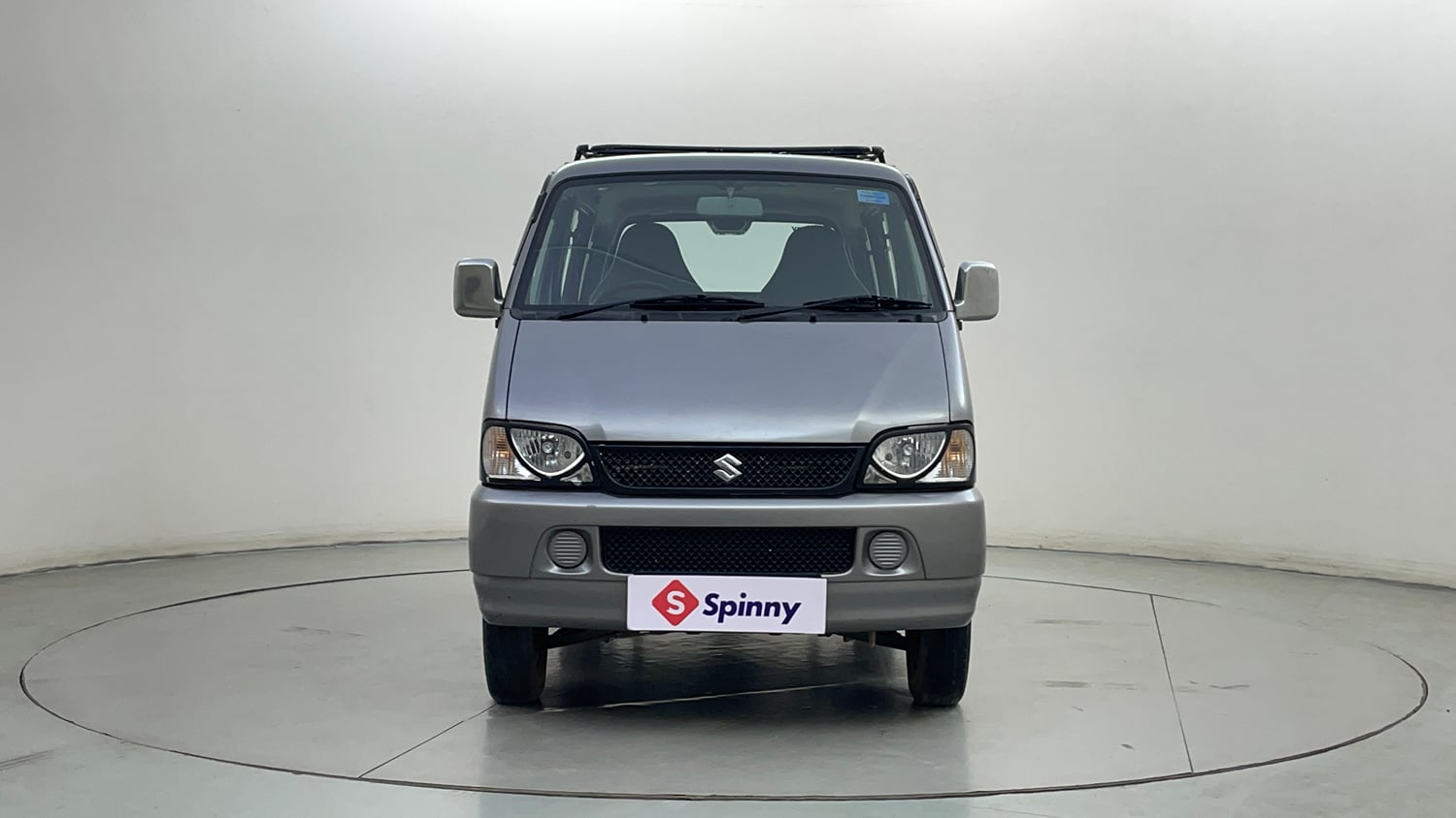 Used 2021 Maruti Suzuki Eeco 5 STR WITH A/C+HTR Petrol Manual exterior FRONT VIEW