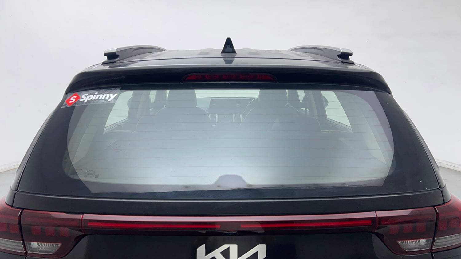 Used 2022 Kia Sonet HTX 1.5 AT Diesel Automatic exterior BACK WINDSHIELD VIEW