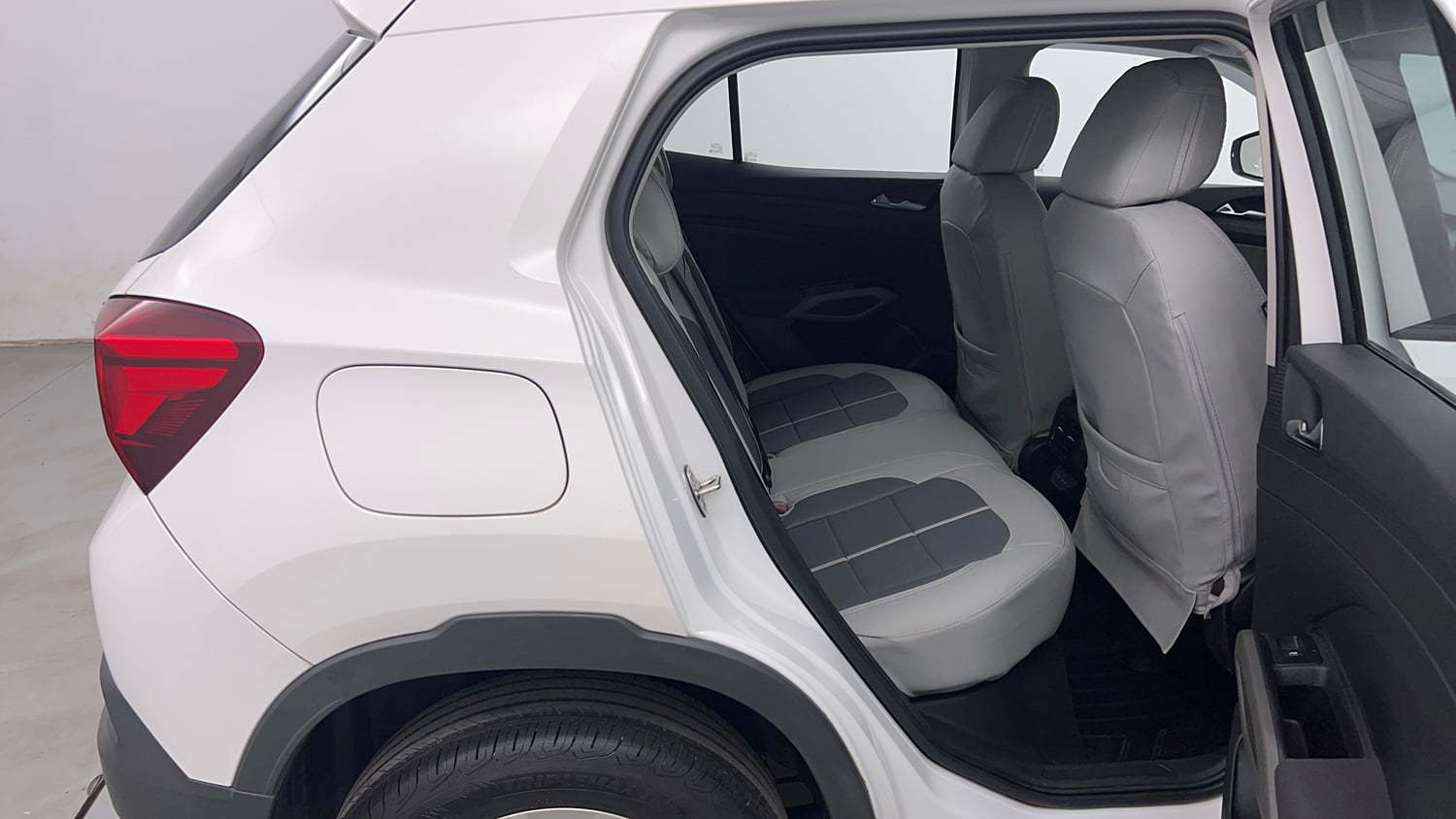 Used 2025 Skoda Kylaq Signature Plus AT Petrol Automatic interior RIGHT SIDE REAR DOOR CABIN VIEW