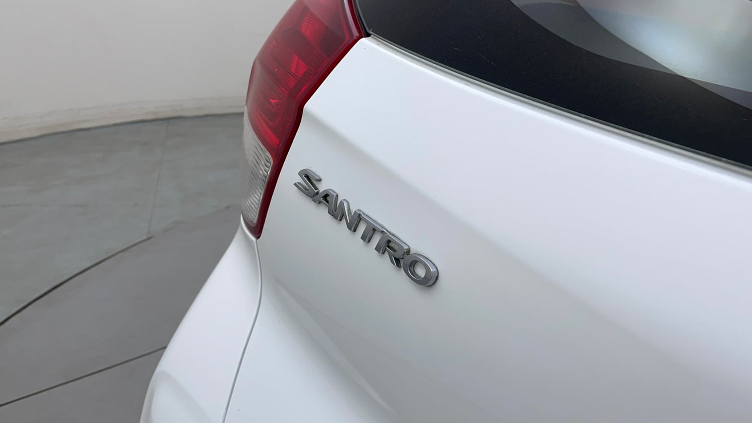 Used 2021 Hyundai Santro Sportz AMT Petrol Automatic dents MINOR SCRATCH