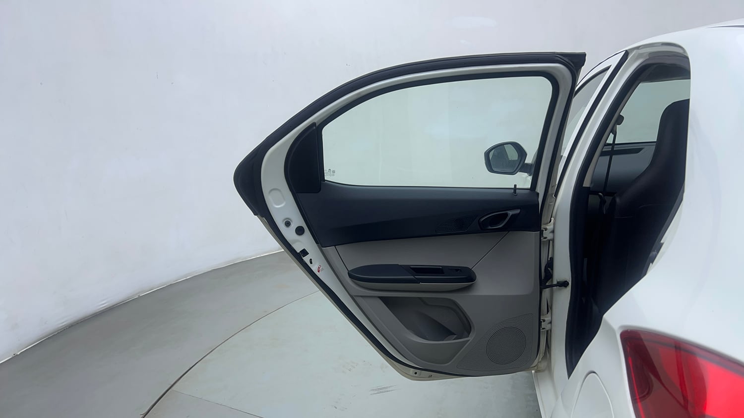 Used 2019 Tata Tiago Revotron XTA Petrol Automatic interior LEFT REAR DOOR OPEN VIEW