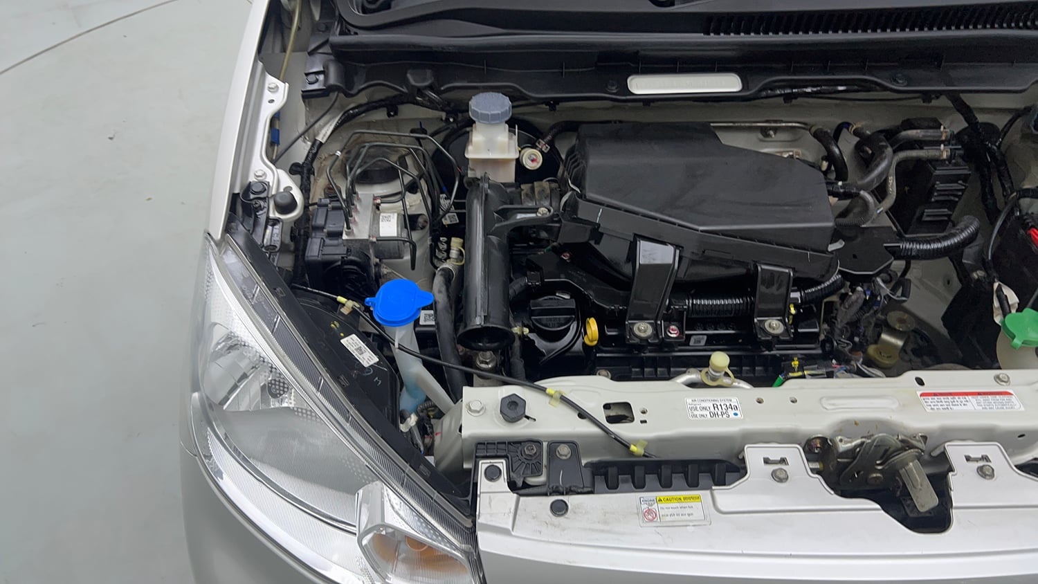 Used 2023 Maruti Suzuki Alto K10 VXi Petrol Manual engine ENGINE RIGHT SIDE VIEW